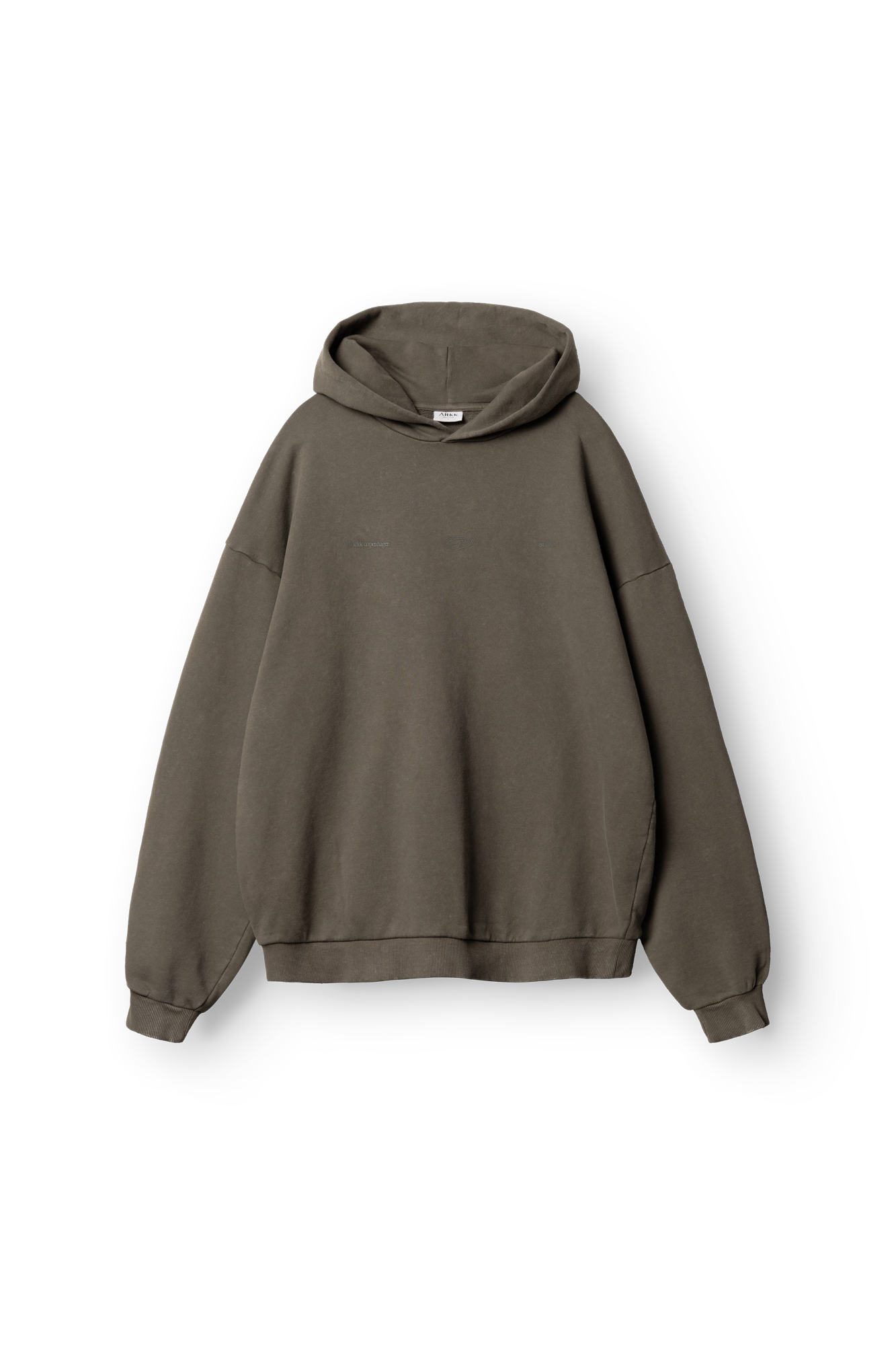 ARKK Apparel ARKK Boxy Hoodie 1.0 | Olive Hoodie